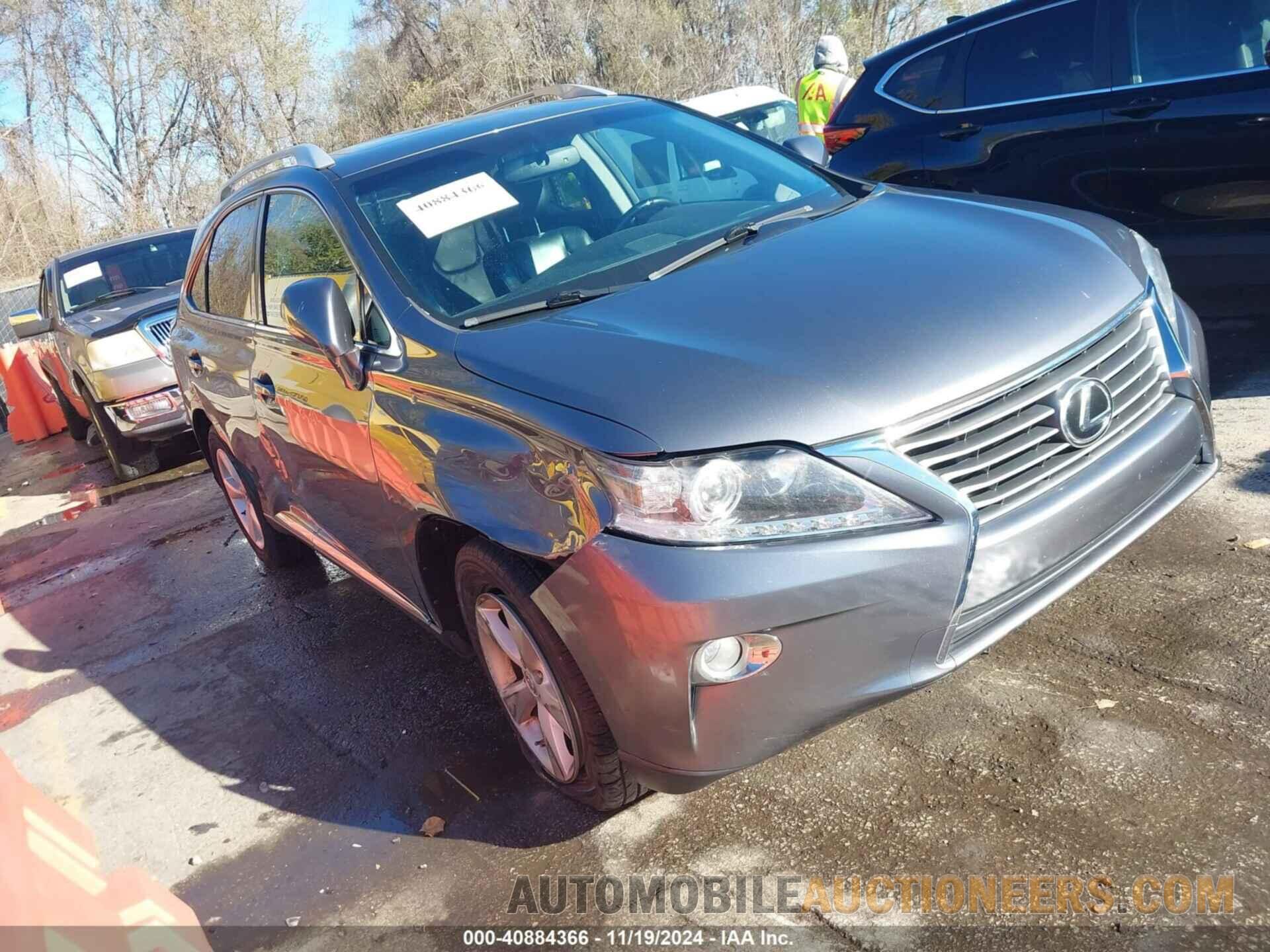 2T2BK1BA2DC200304 LEXUS RX 350 2013