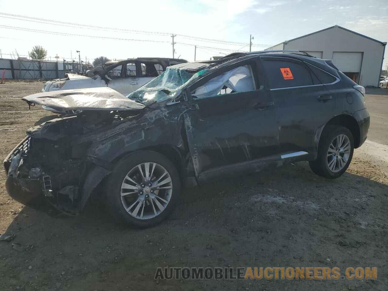 2T2BK1BA2DC204790 LEXUS RX350 2013