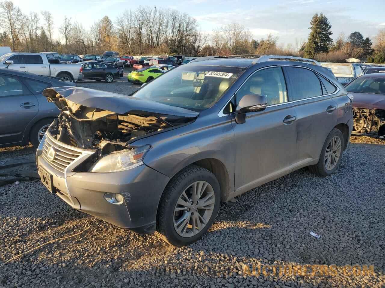 2T2BK1BA2DC210993 LEXUS RX350 2013