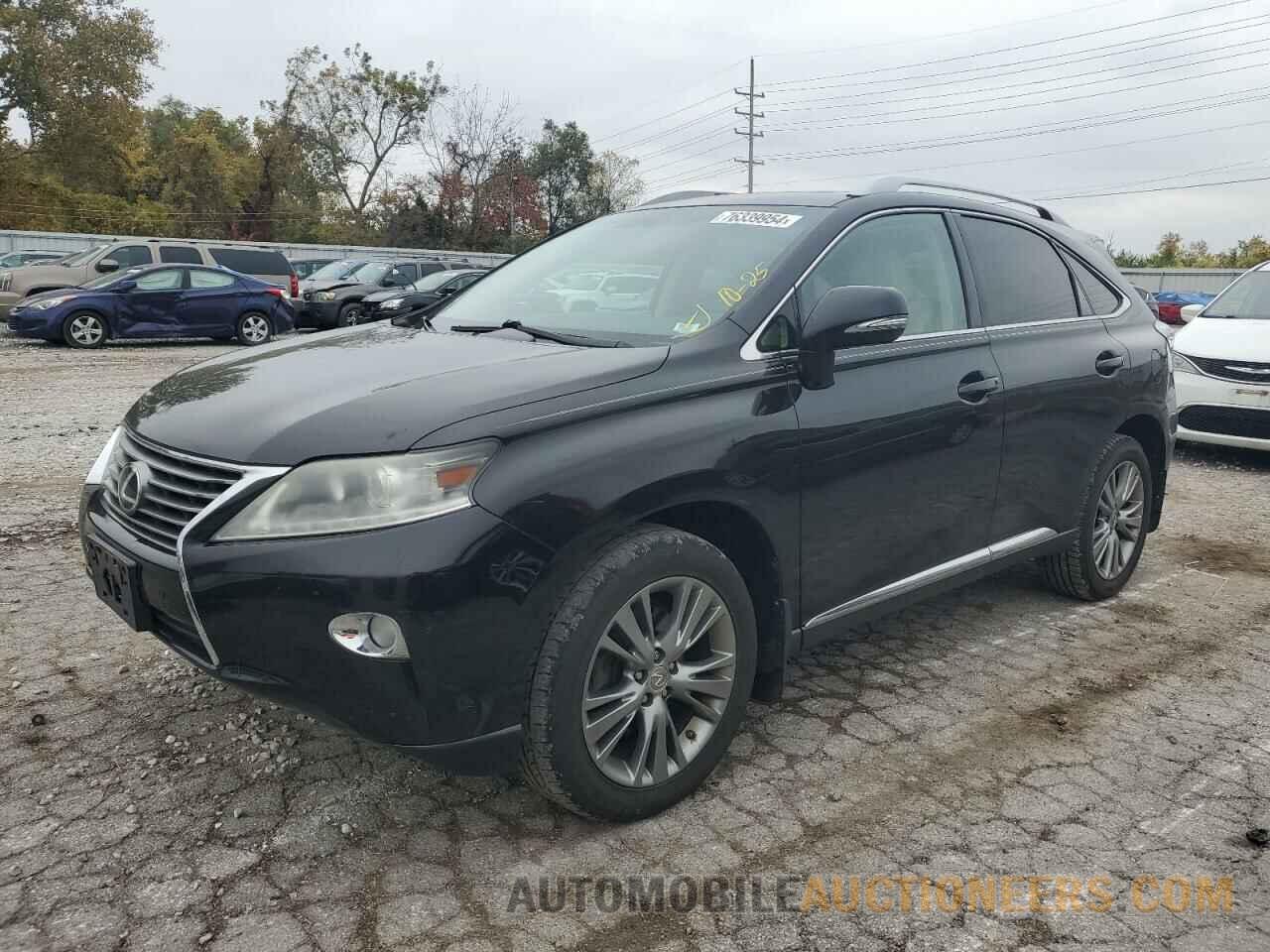 2T2BK1BA2DC216583 LEXUS RX350 2013