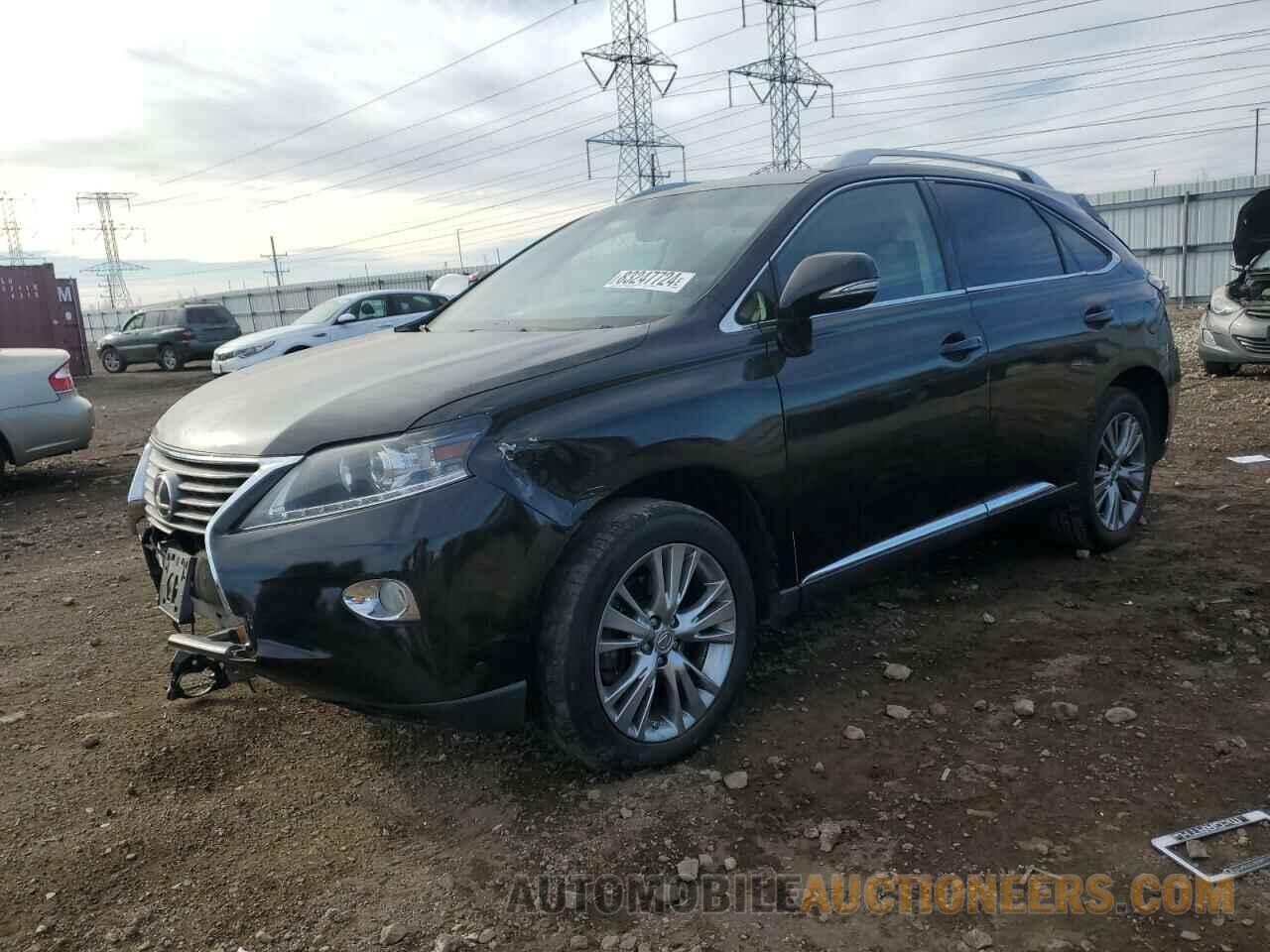 2T2BK1BA2EC240383 LEXUS RX350 2014