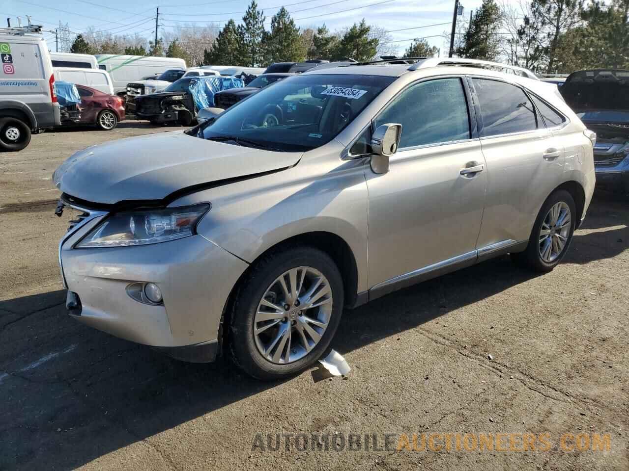 2T2BK1BA2EC243011 LEXUS RX350 2014