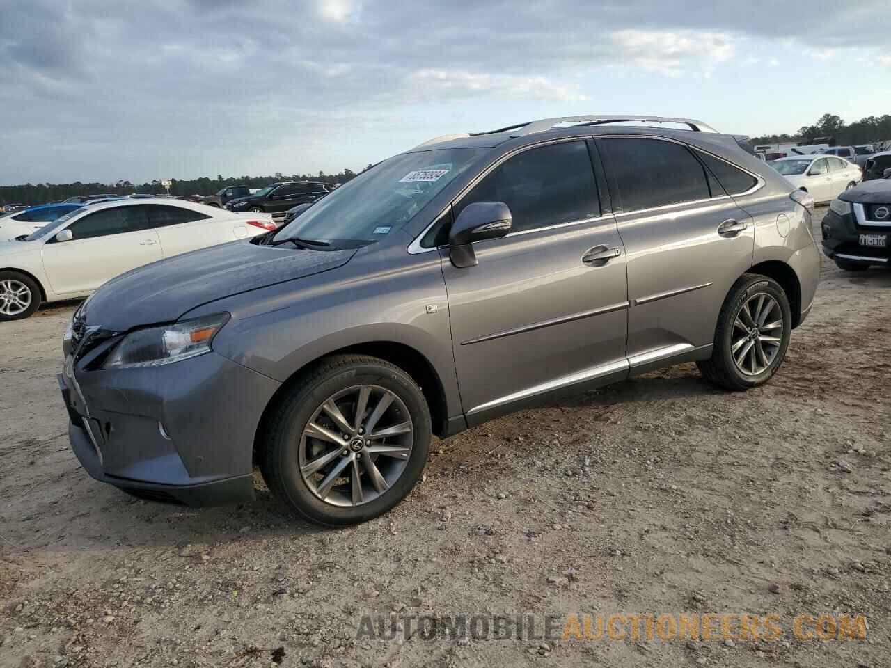 2T2BK1BA2EC243946 LEXUS RX350 2014