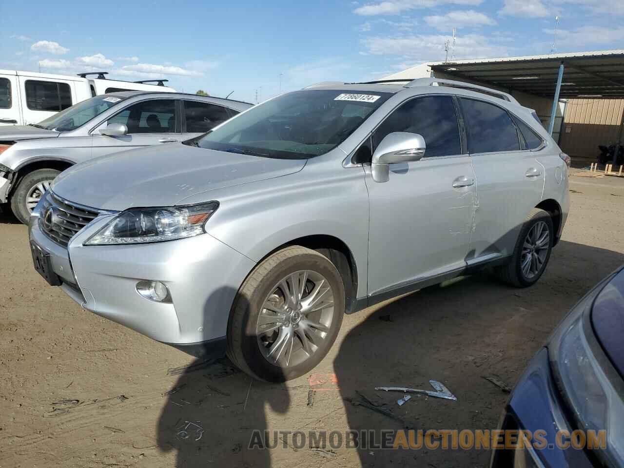 2T2BK1BA2EC244580 LEXUS RX350 2014