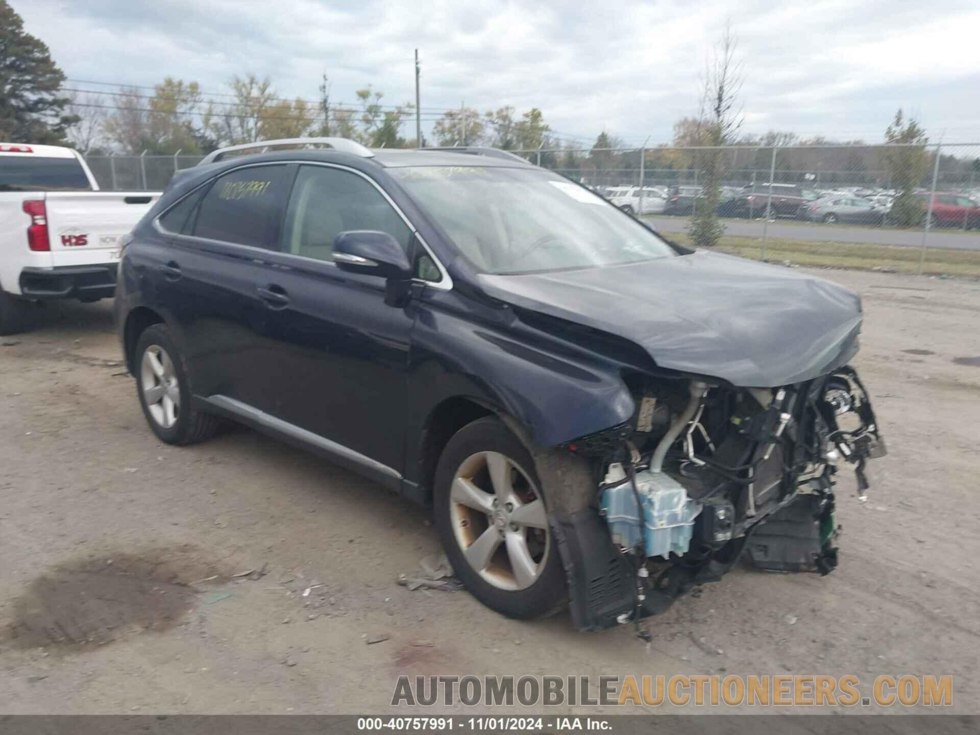 2T2BK1BA2FC252650 LEXUS RX 350 2015