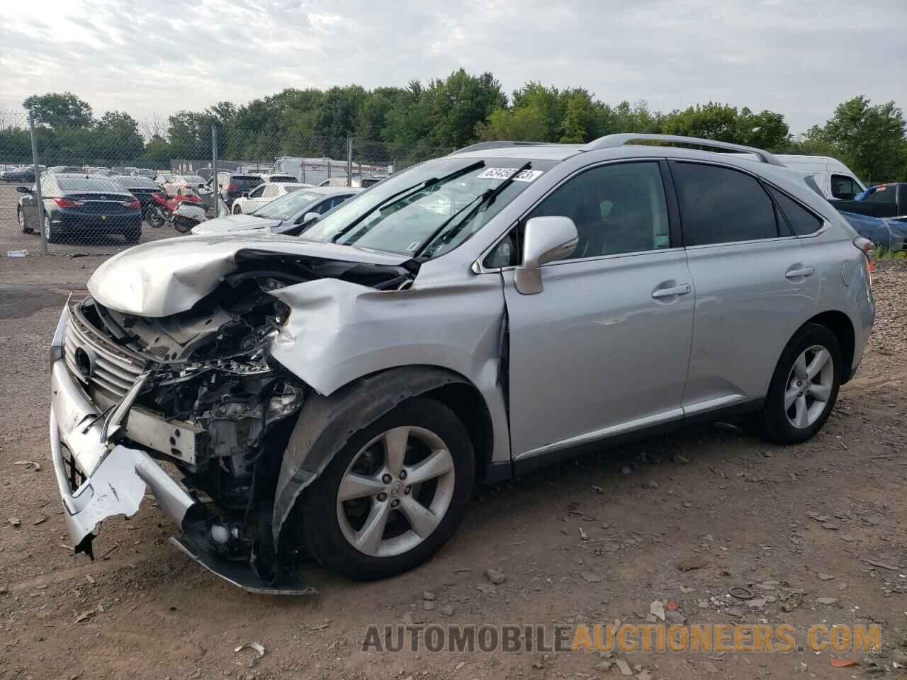 2T2BK1BA2FC252907 LEXUS RX350 2015