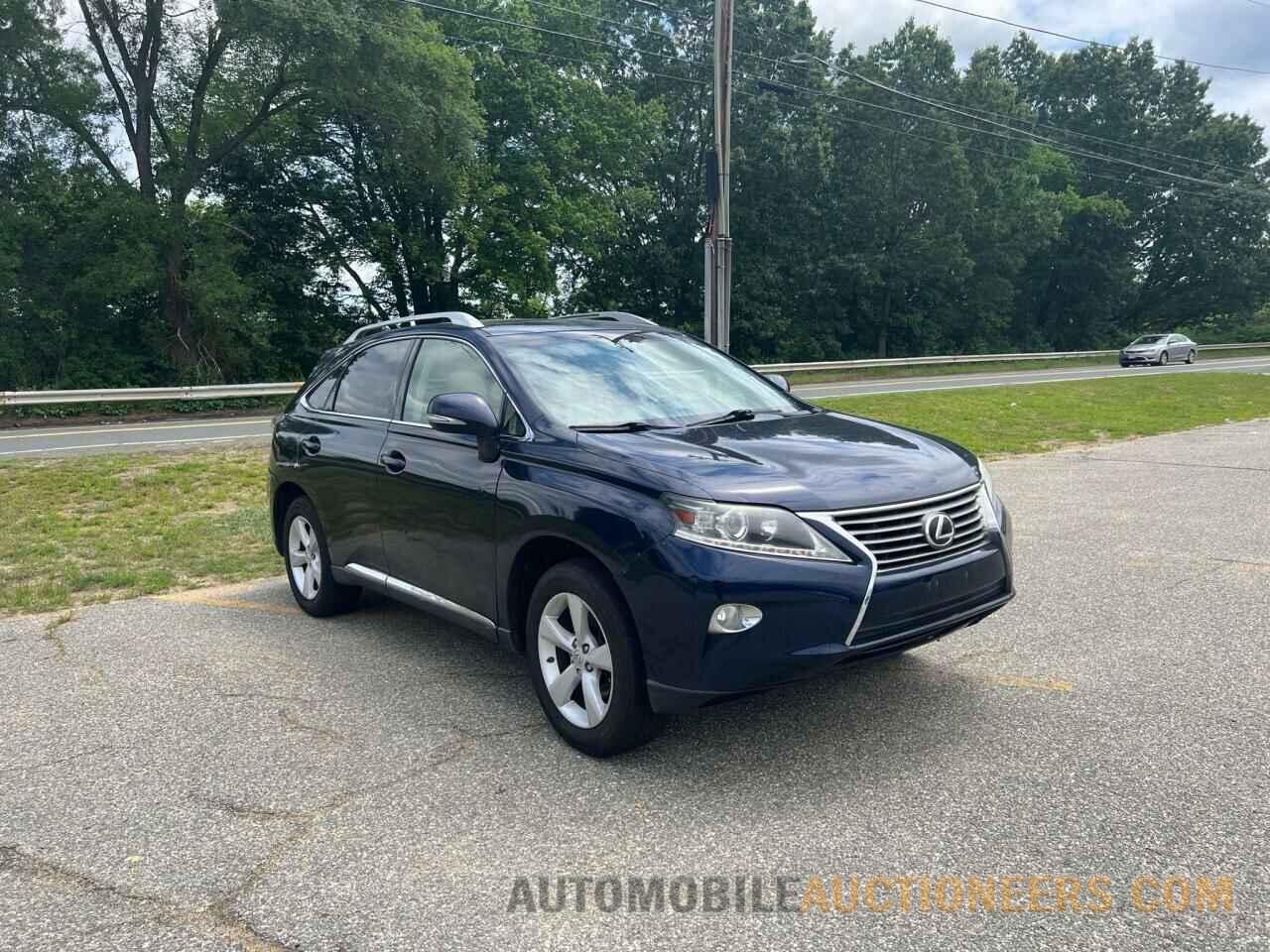 2T2BK1BA2FC255805 LEXUS RX350 2015