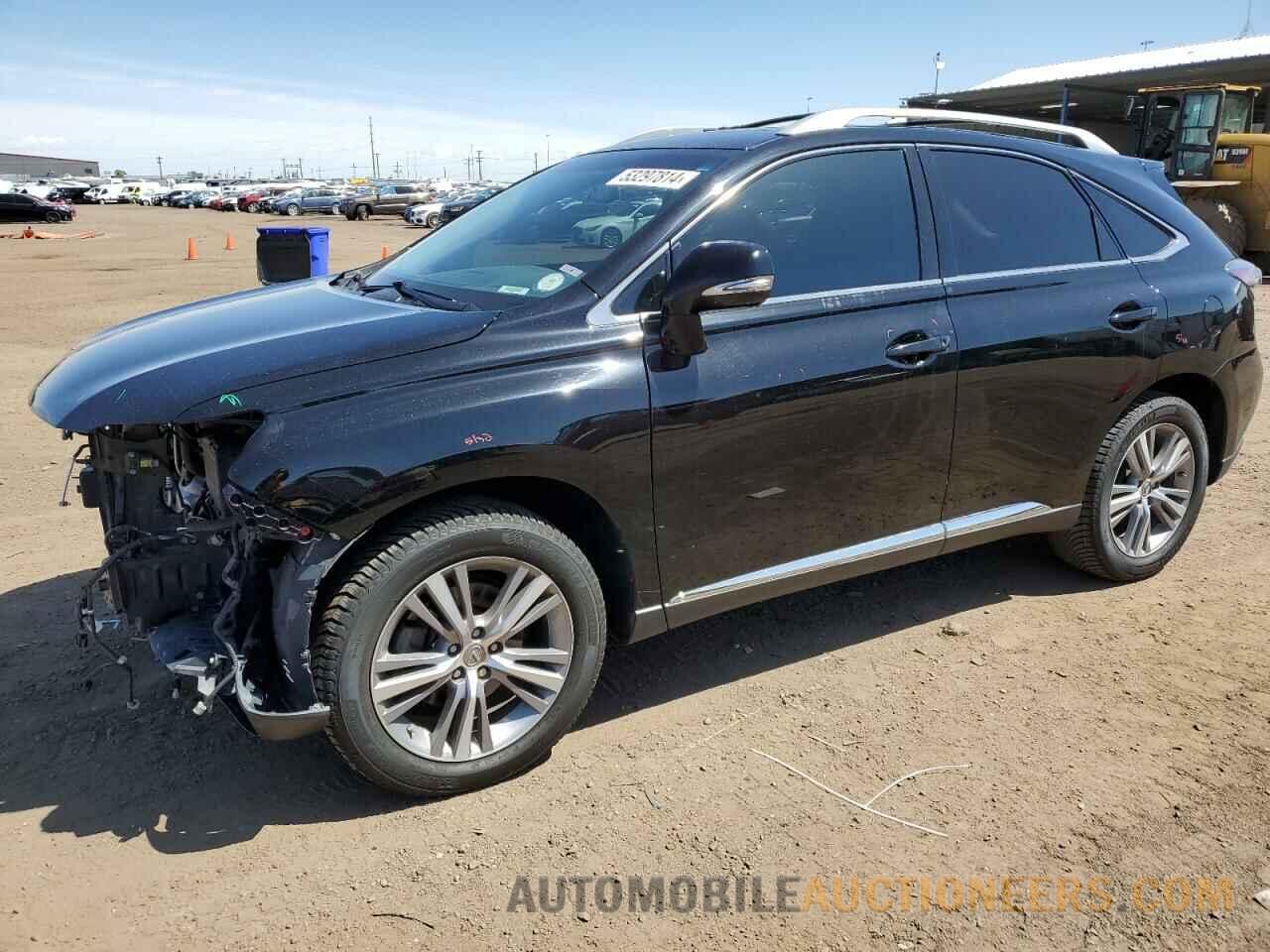 2T2BK1BA2FC256150 LEXUS RX350 2015