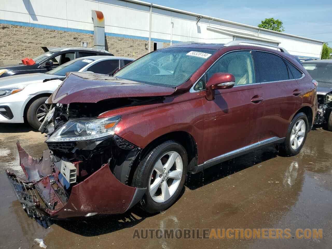 2T2BK1BA2FC256293 LEXUS RX350 2015