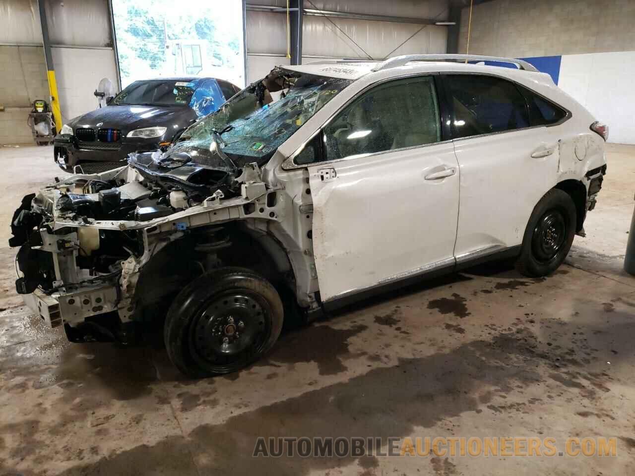 2T2BK1BA2FC258125 LEXUS RX350 2015