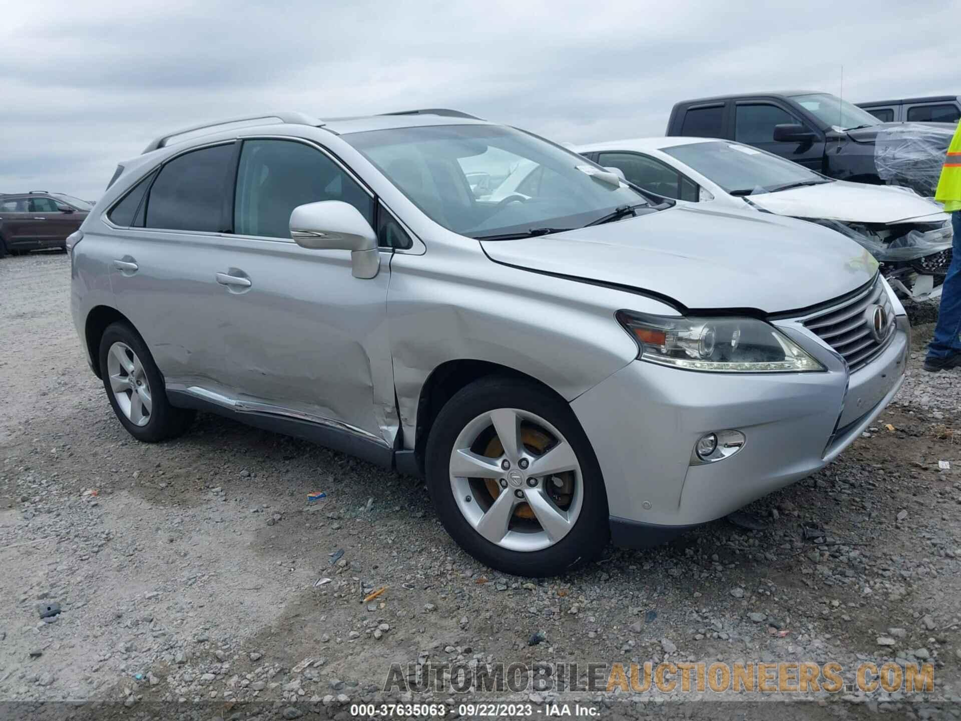 2T2BK1BA2FC260960 LEXUS RX 350 2015