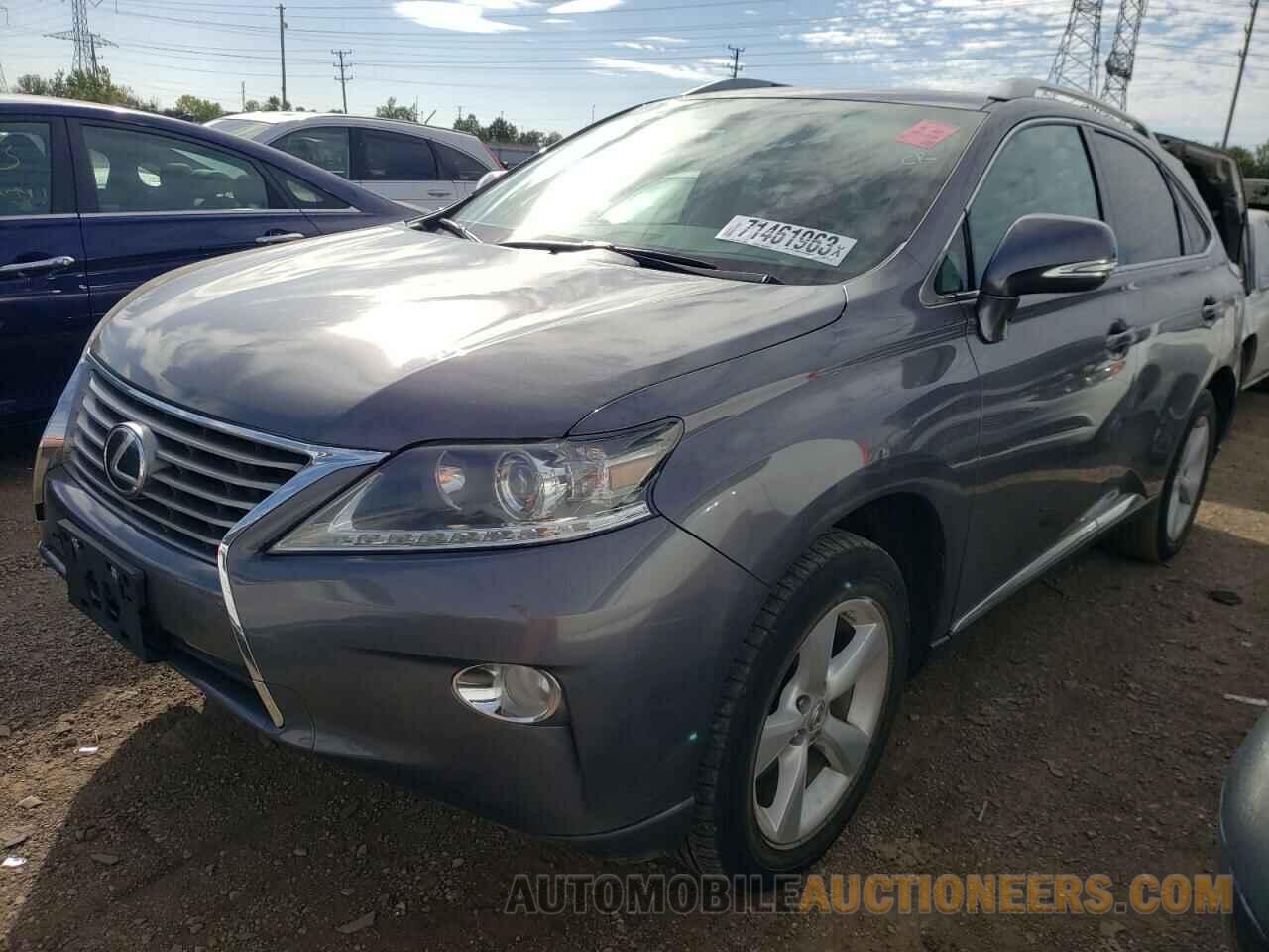 2T2BK1BA2FC261106 LEXUS RX350 2015