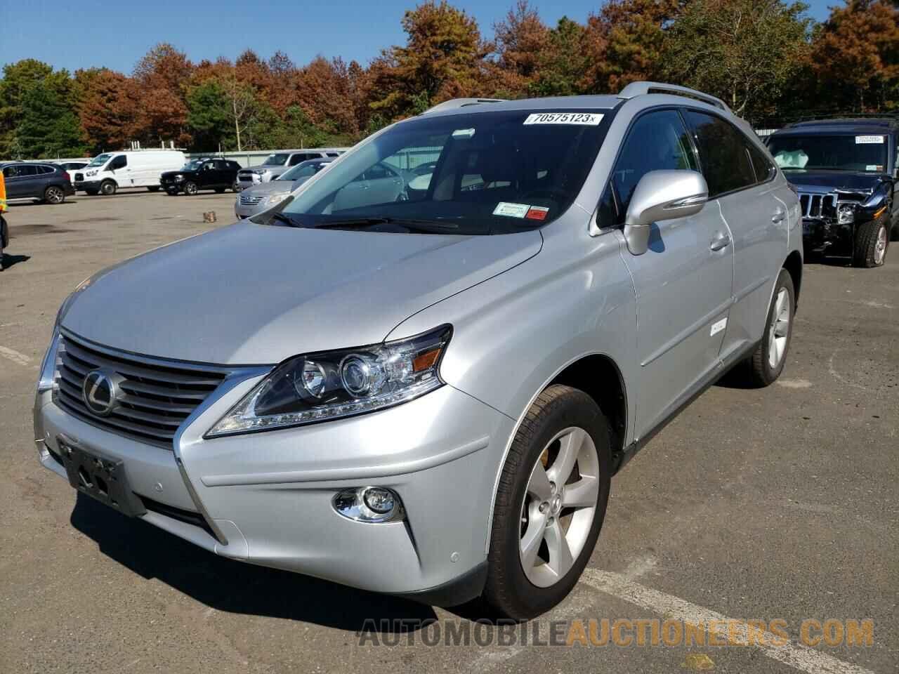 2T2BK1BA2FC261722 LEXUS RX350 2015