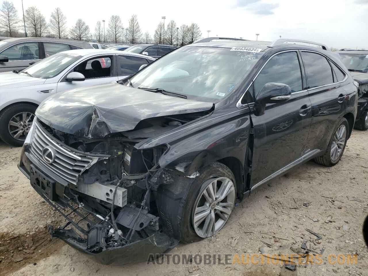 2T2BK1BA2FC262367 LEXUS RX350 2015