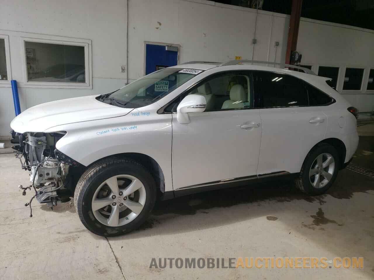 2T2BK1BA2FC262708 LEXUS RX350 2015