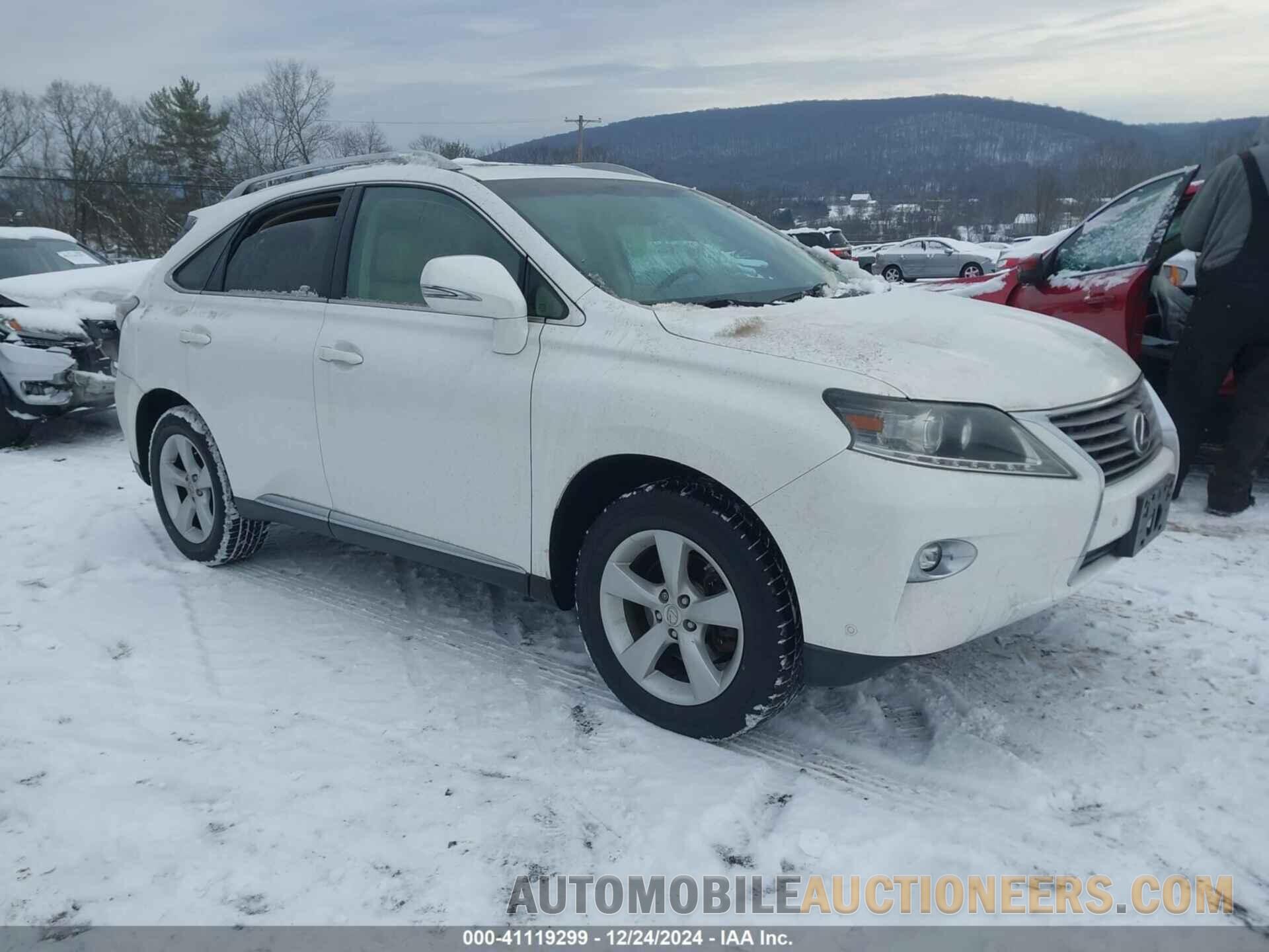 2T2BK1BA2FC263924 LEXUS RX 350 2015