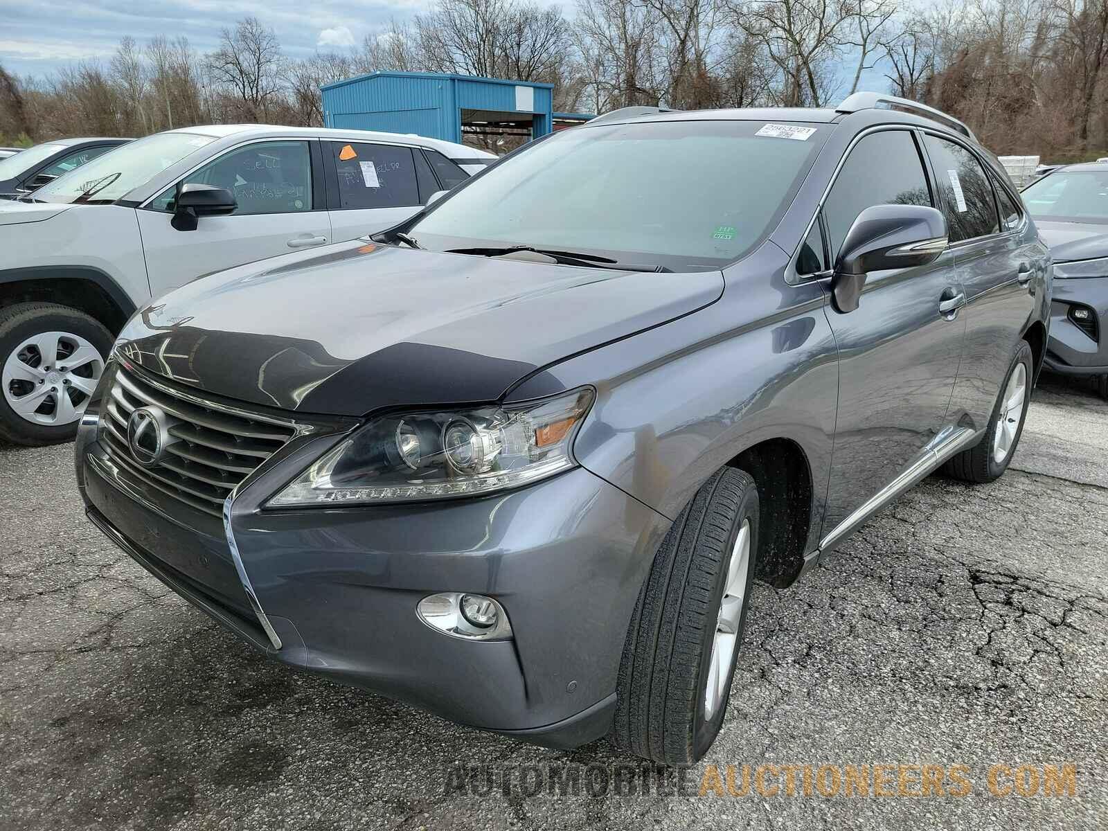 2T2BK1BA2FC266466 Lexus RX 2015