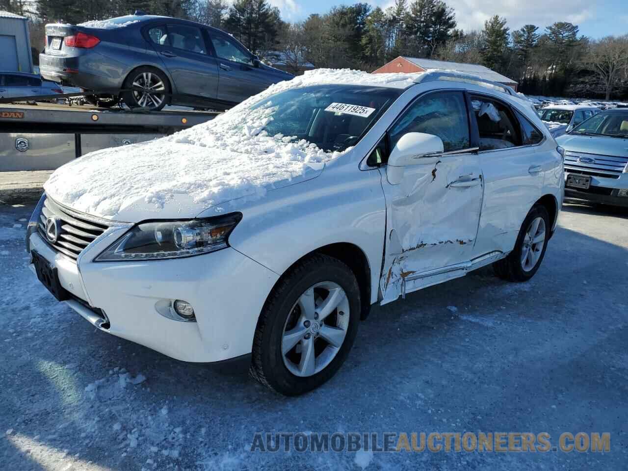 2T2BK1BA2FC267259 LEXUS RX350 2015