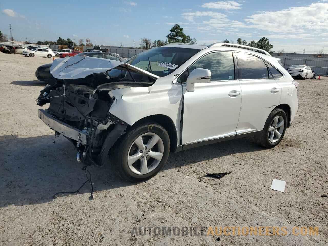 2T2BK1BA2FC269030 LEXUS RX350 2015