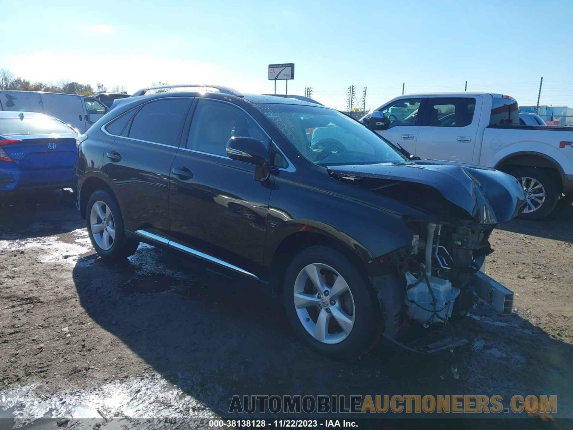 2T2BK1BA2FC269822 LEXUS RX 350 2015