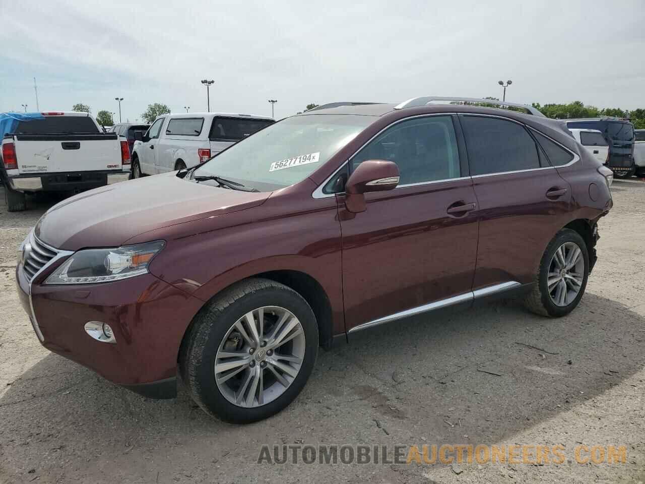 2T2BK1BA2FC270372 LEXUS RX350 2015