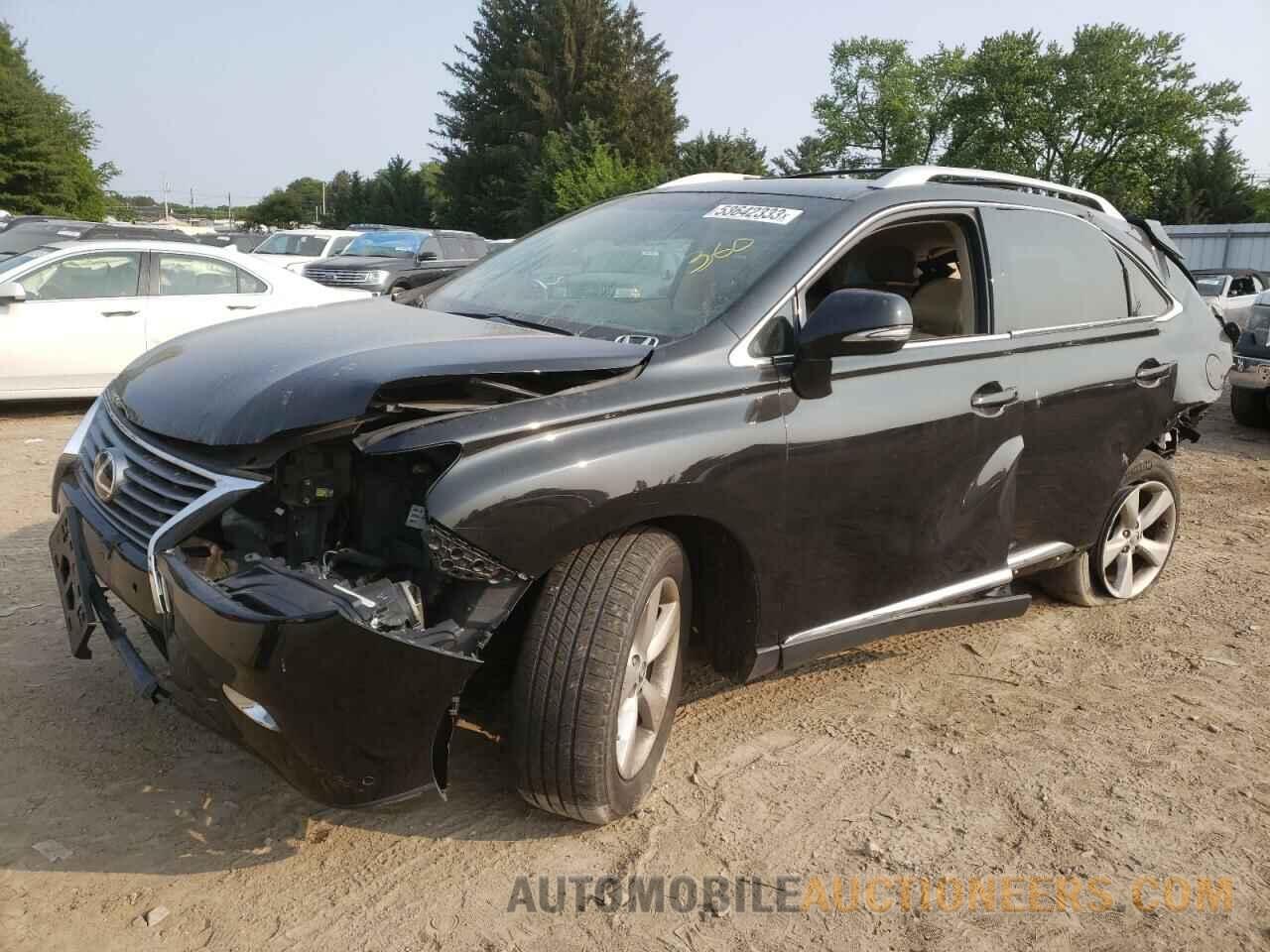 2T2BK1BA2FC270968 LEXUS RX350 2015