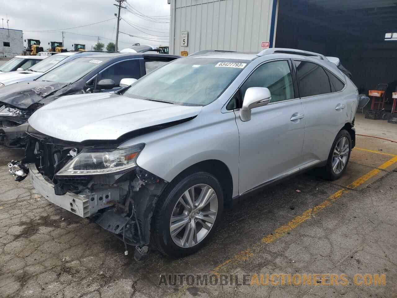 2T2BK1BA2FC273515 LEXUS RX350 2015