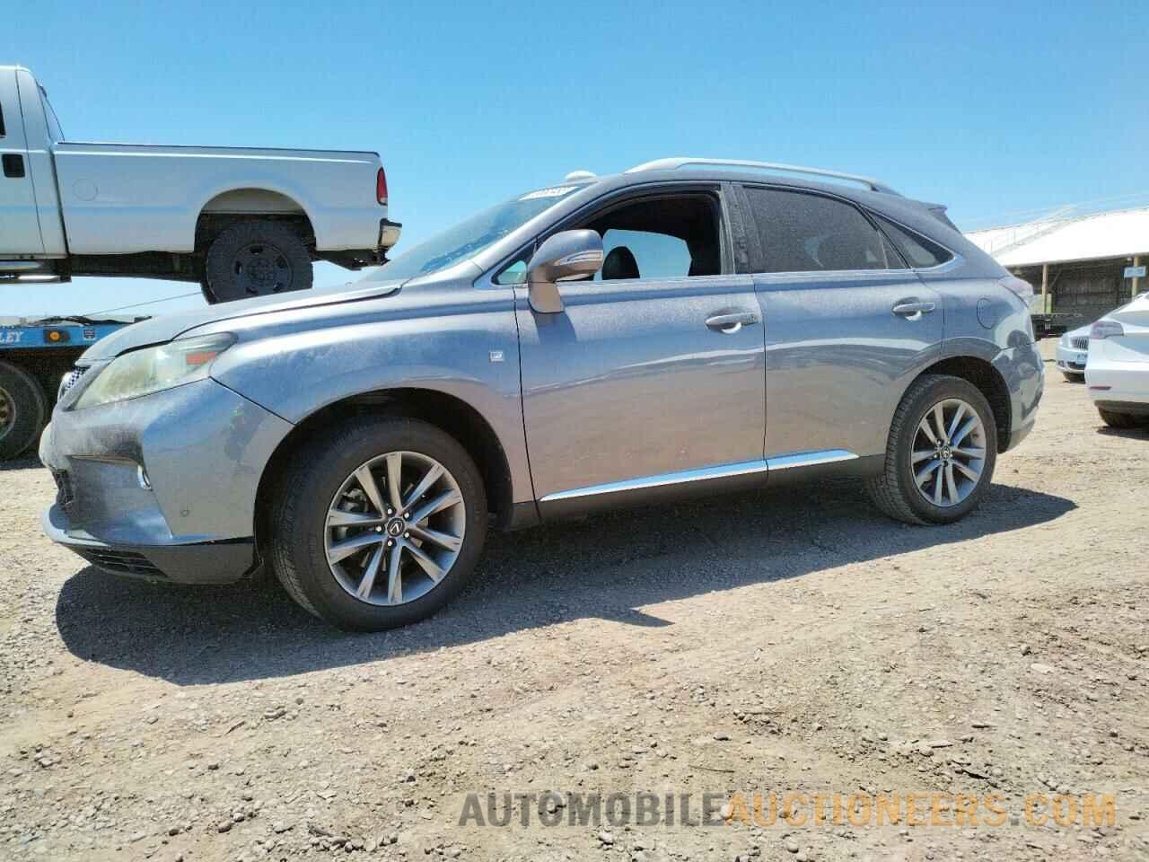 2T2BK1BA2FC273921 LEXUS RX350 2015