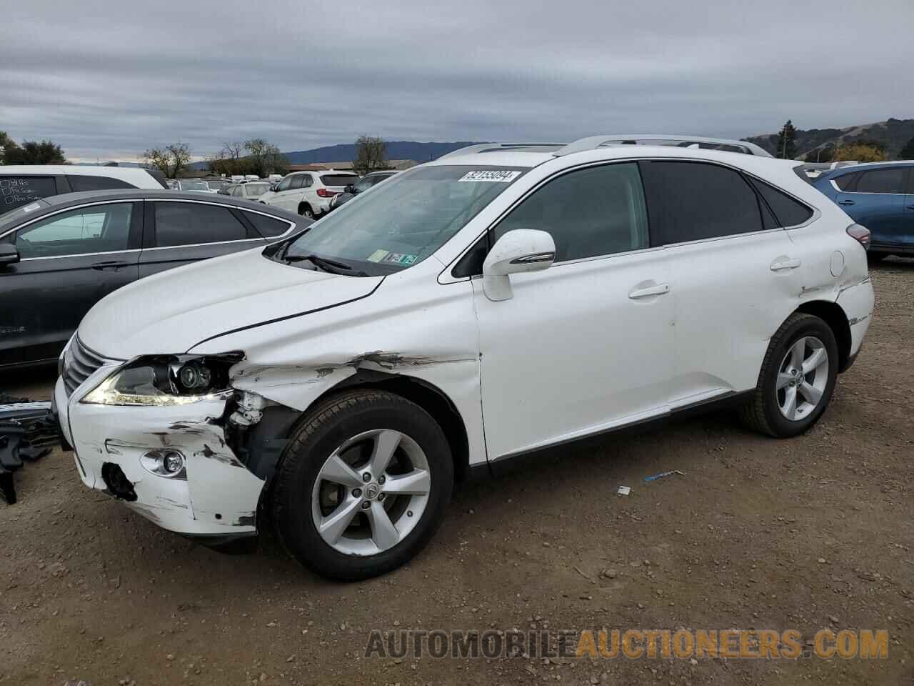 2T2BK1BA2FC274602 LEXUS RX350 2015