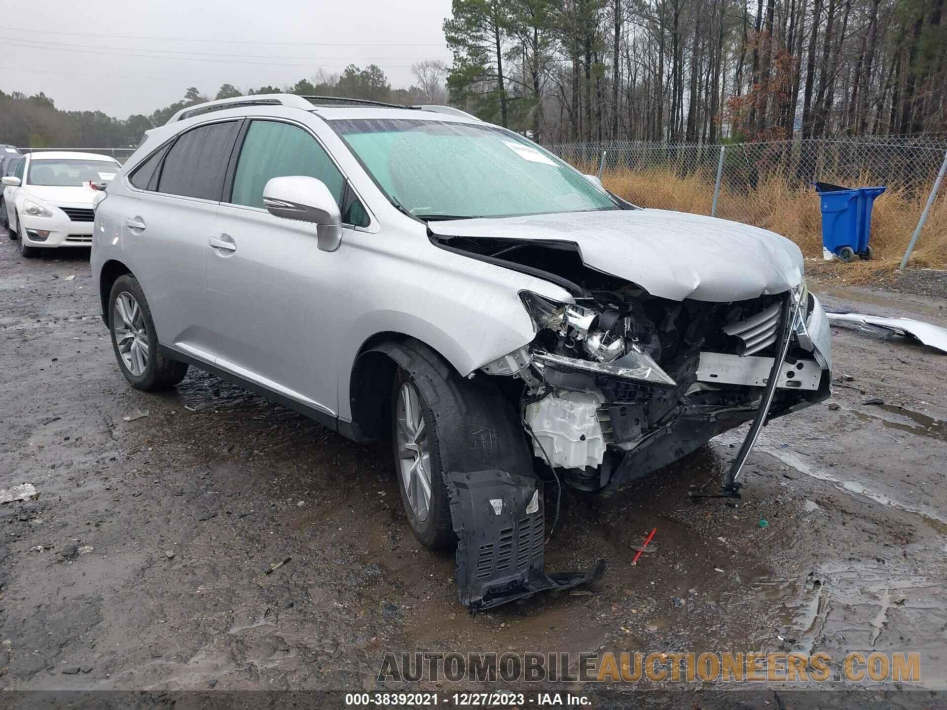 2T2BK1BA2FC275040 LEXUS RX 2015