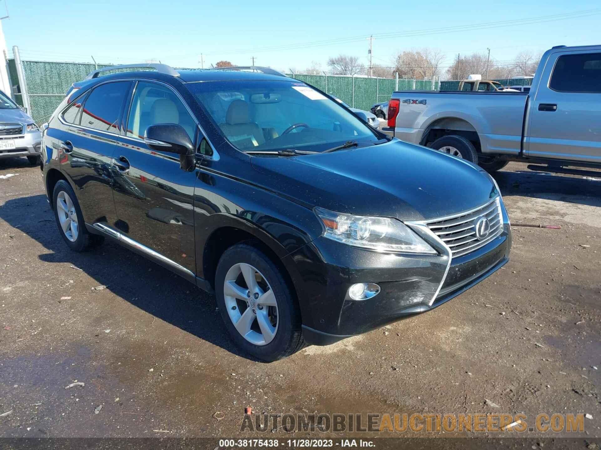 2T2BK1BA2FC275233 LEXUS RX 350 2015