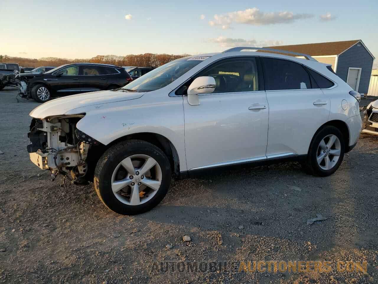 2T2BK1BA2FC275331 LEXUS RX350 2015