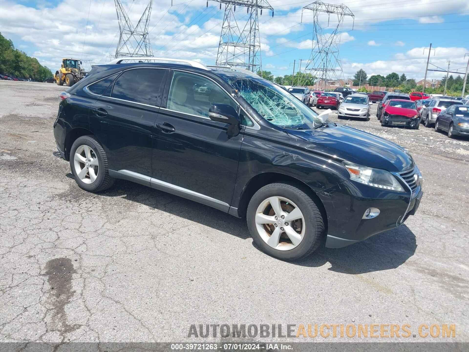 2T2BK1BA2FC275782 LEXUS RX 350 2015