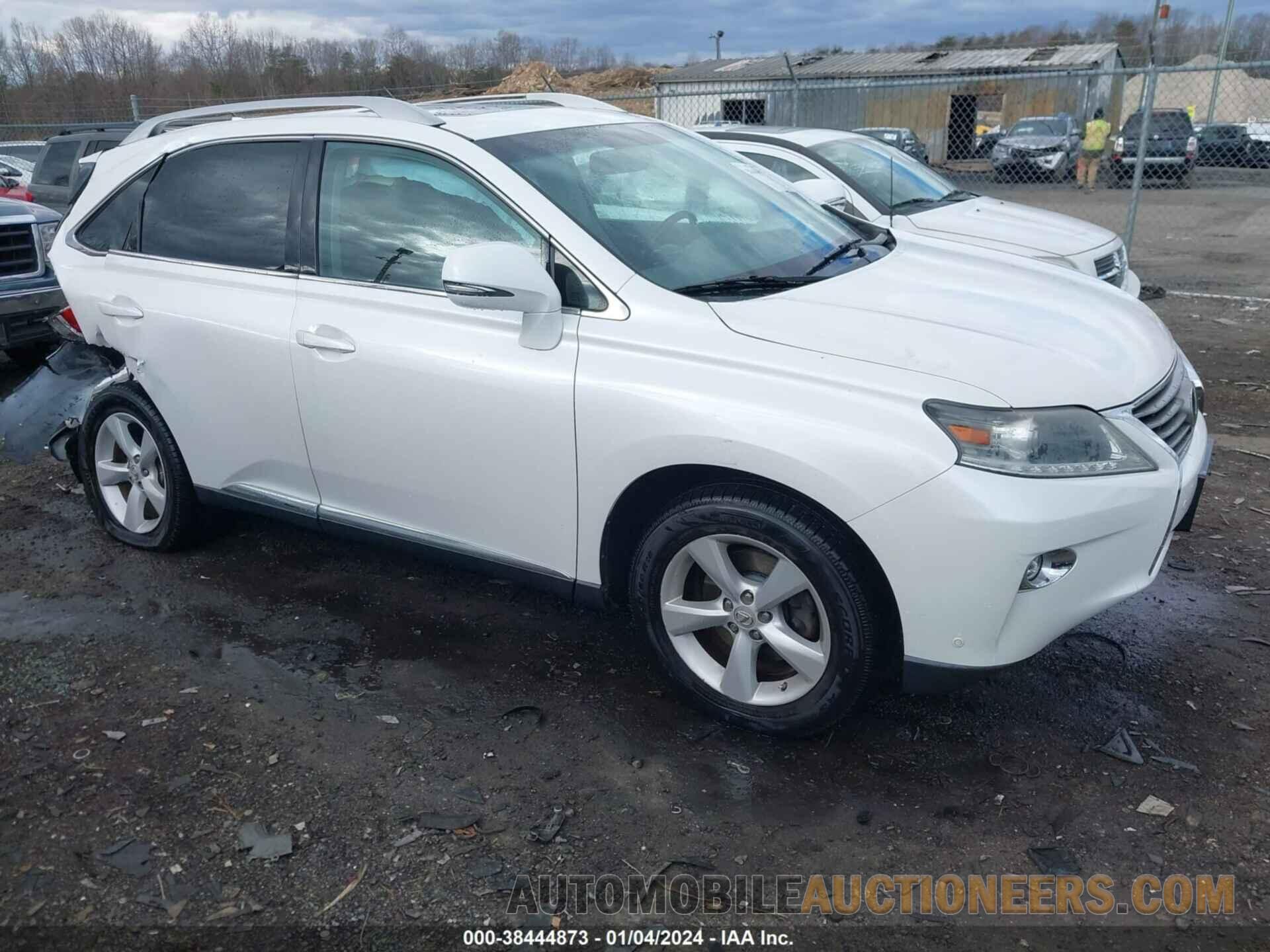 2T2BK1BA2FC278634 LEXUS RX 2015