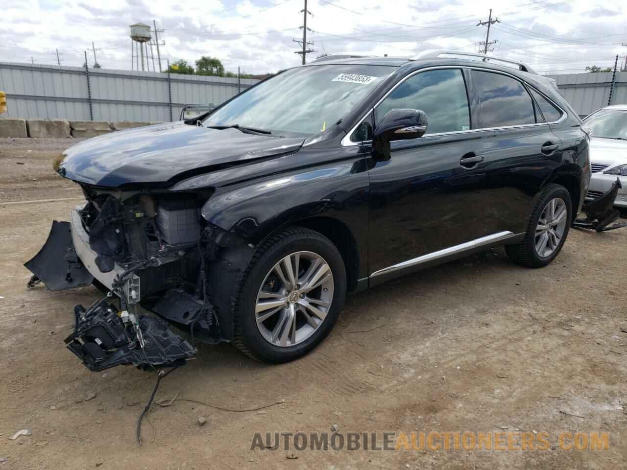 2T2BK1BA2FC279959 LEXUS RX350 2015