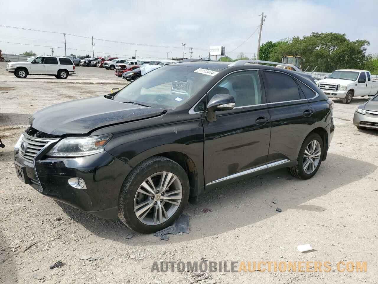 2T2BK1BA2FC284952 LEXUS RX350 2015