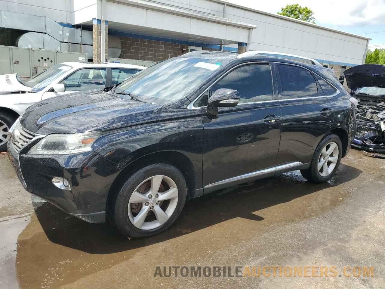 2T2BK1BA2FC284983 LEXUS RX350 2015