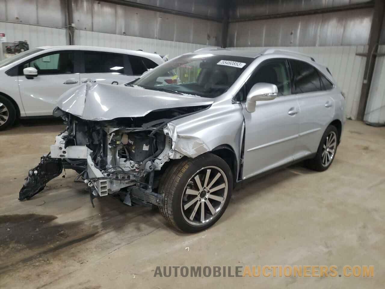 2T2BK1BA2FC285521 LEXUS RX350 2015