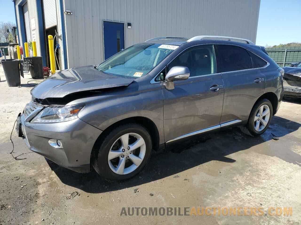 2T2BK1BA2FC285826 LEXUS RX350 2015