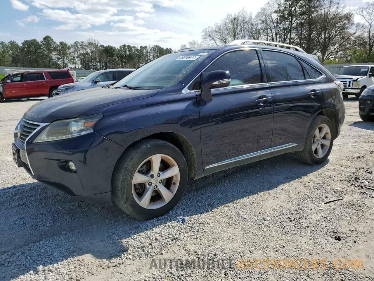 2T2BK1BA2FC286748 LEXUS RX350 2015