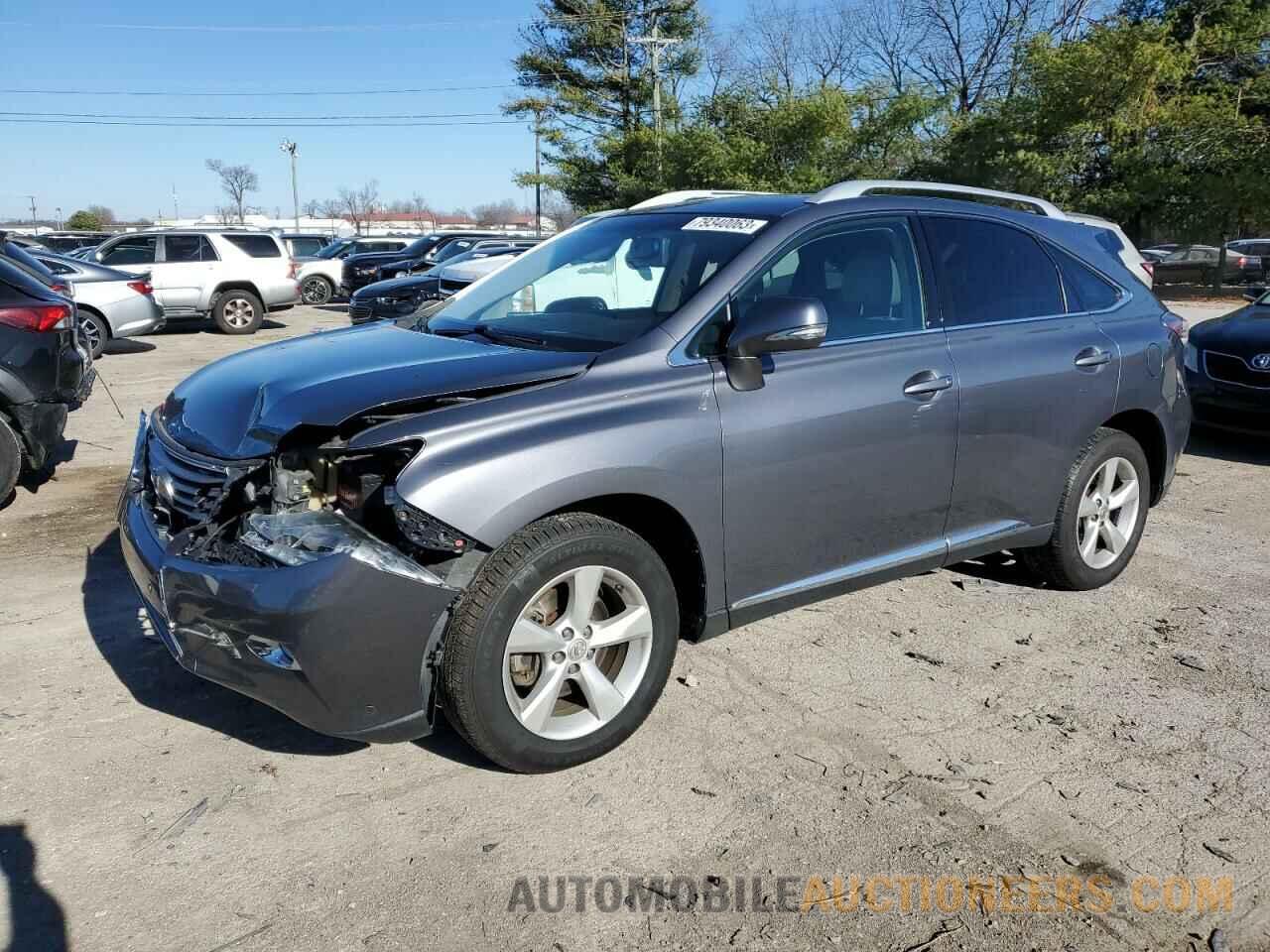 2T2BK1BA2FC287088 LEXUS RX350 2015