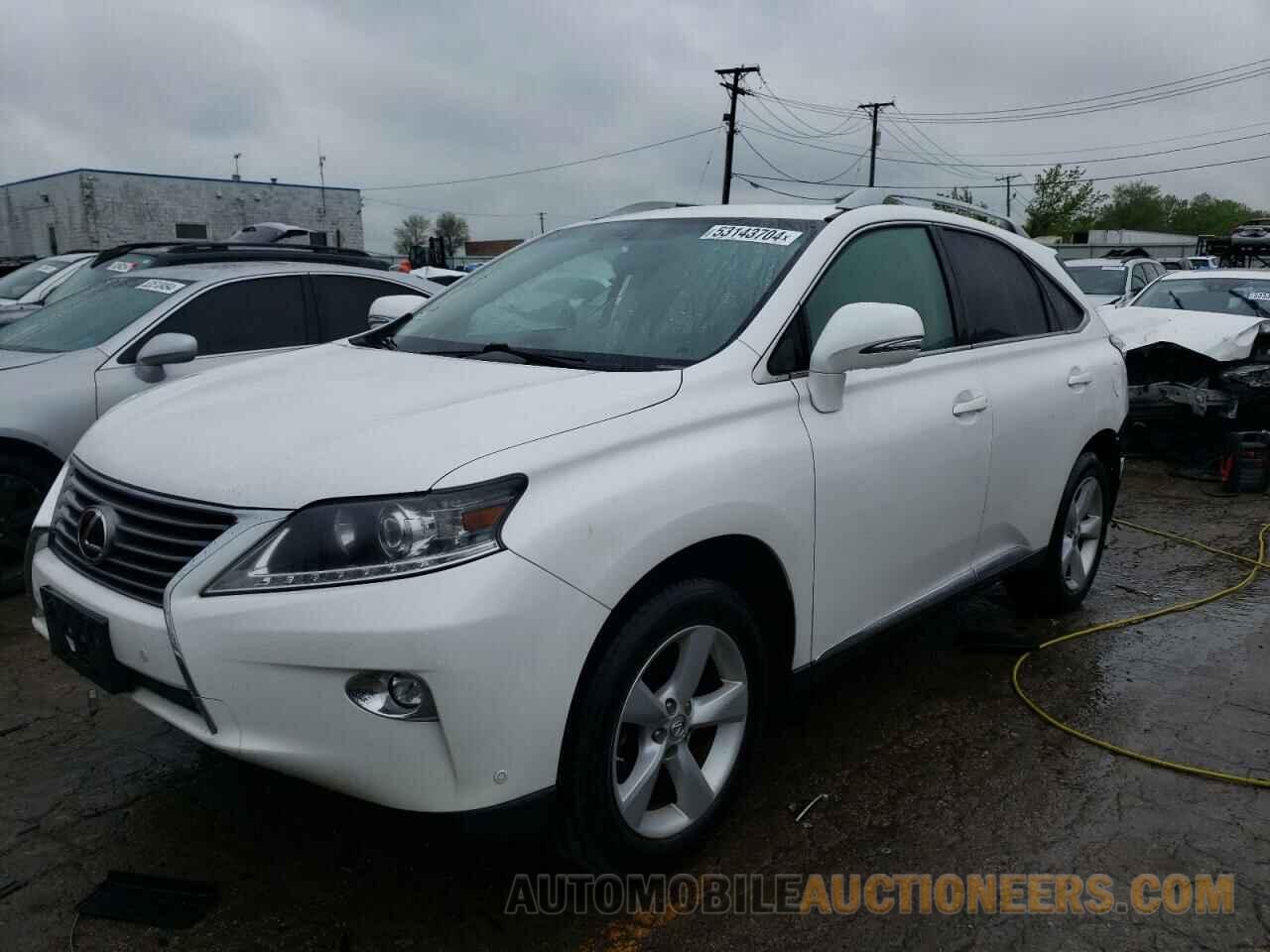 2T2BK1BA2FC287544 LEXUS RX350 2015