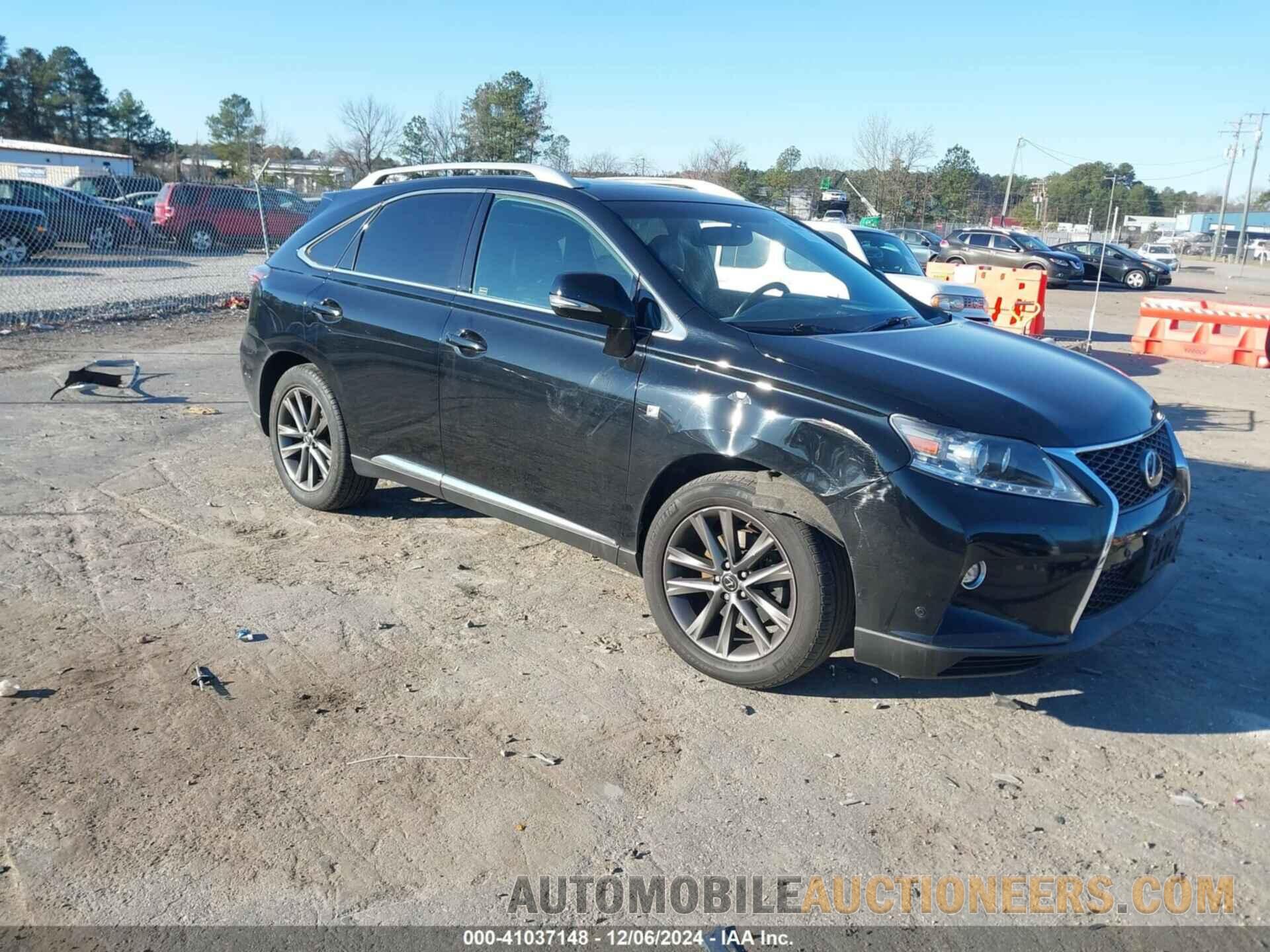 2T2BK1BA2FC287589 LEXUS RX 350 2015