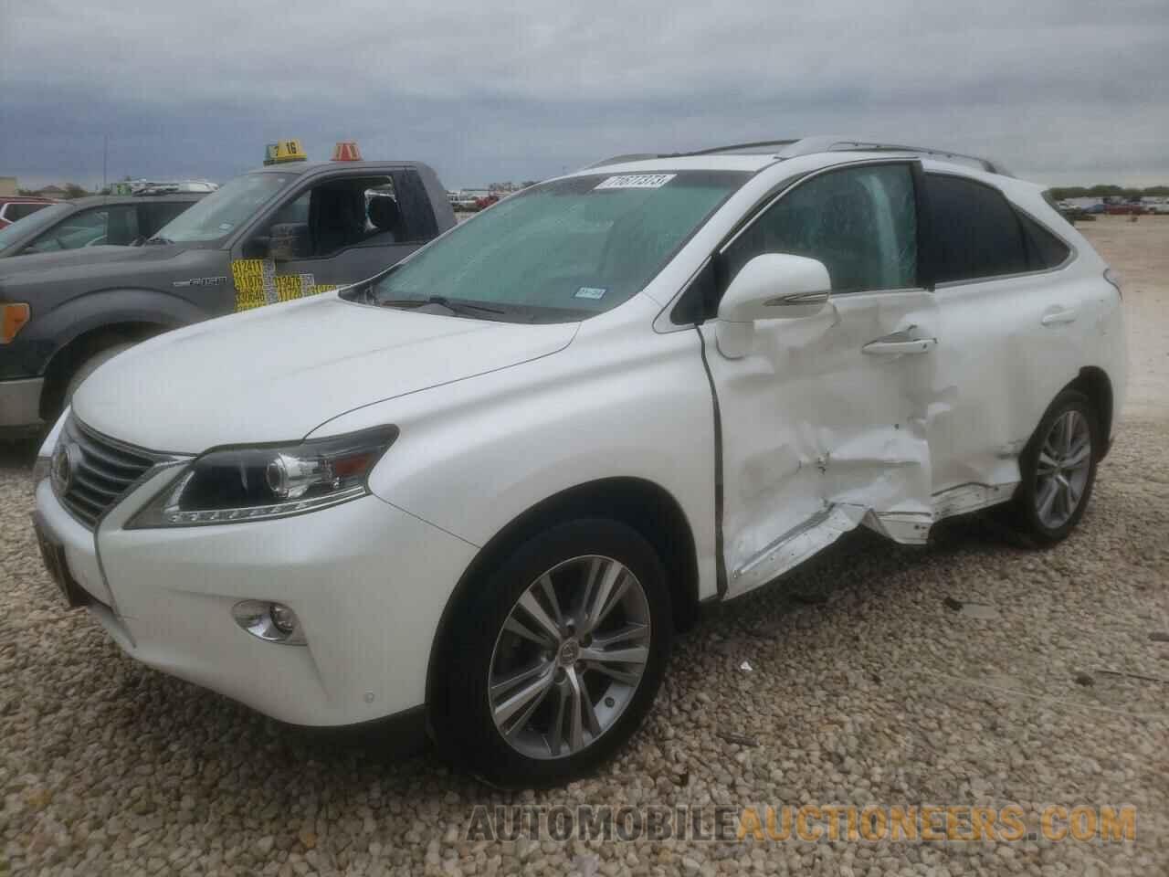 2T2BK1BA2FC288208 LEXUS RX350 2015