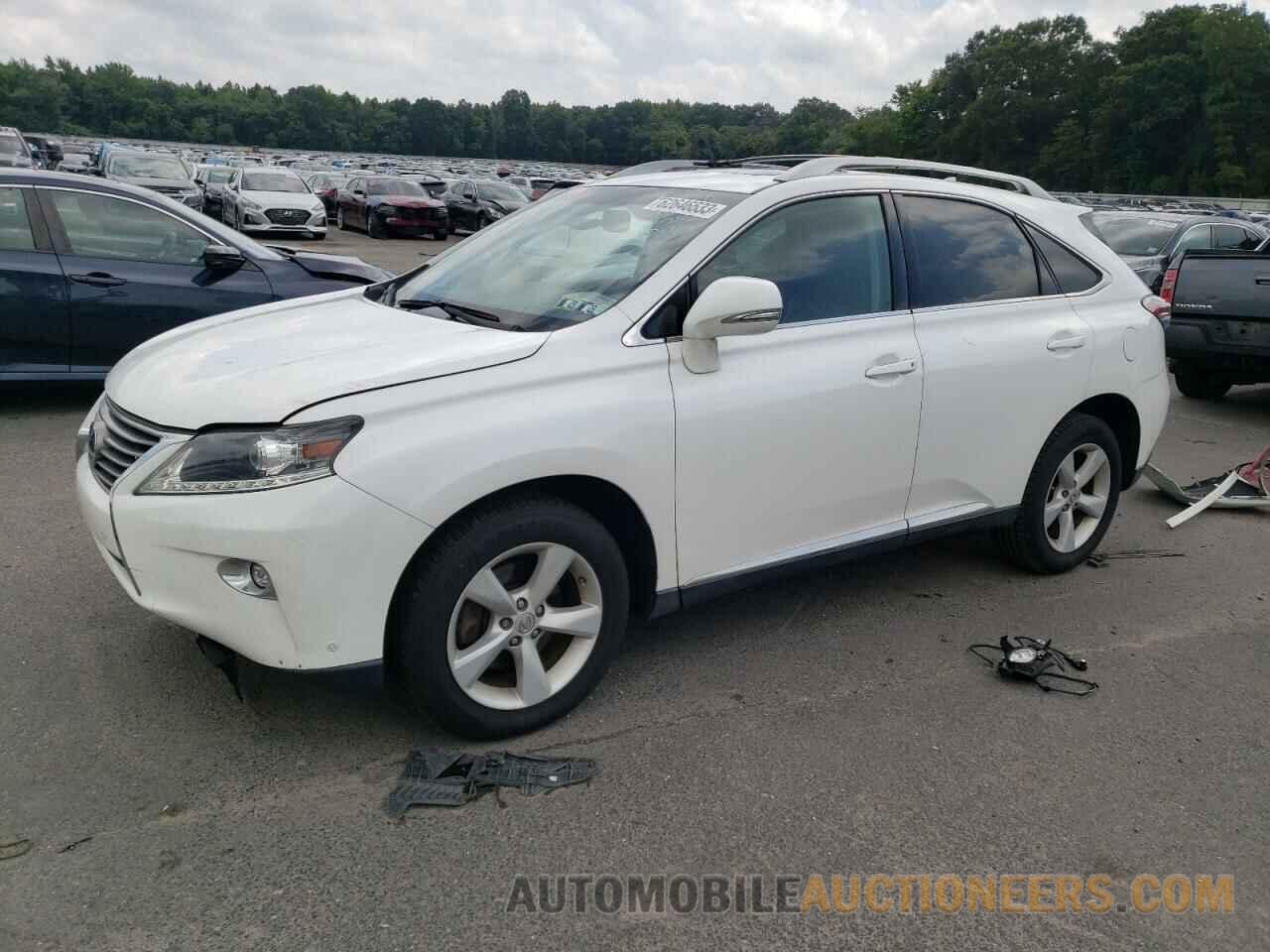 2T2BK1BA2FC288502 LEXUS RX350 2015