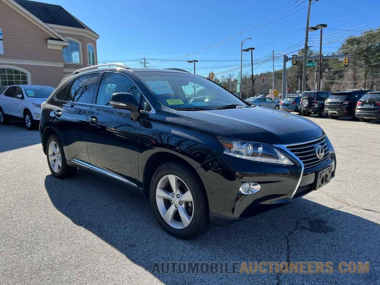 2T2BK1BA2FC288595 LEXUS RX350 2015