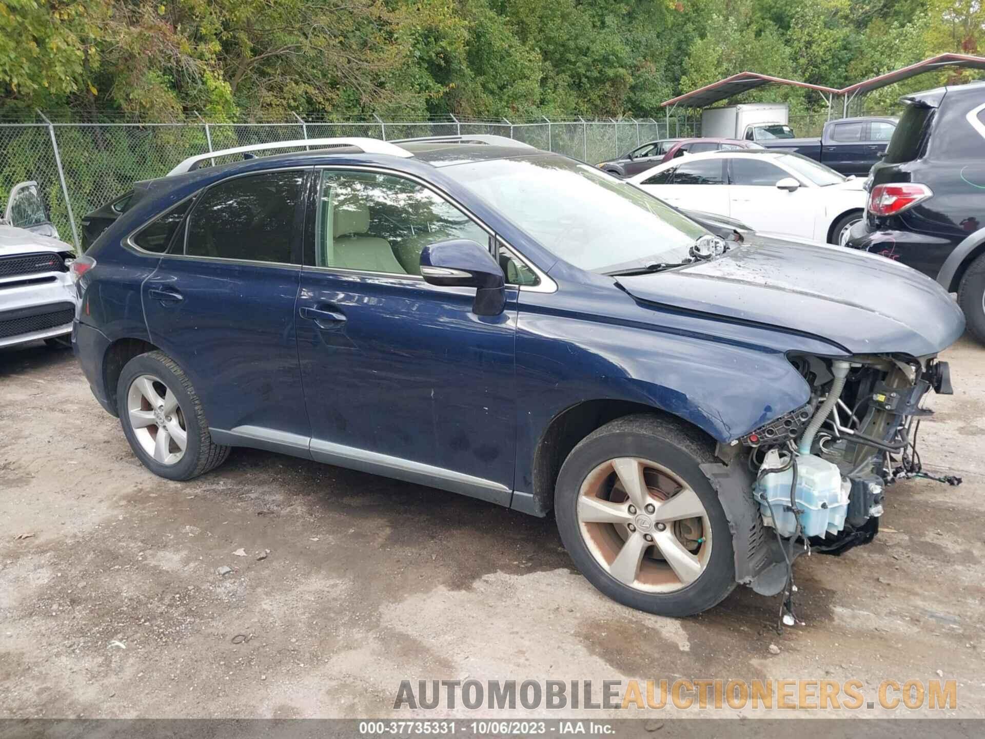 2T2BK1BA2FC288774 LEXUS RX 2015