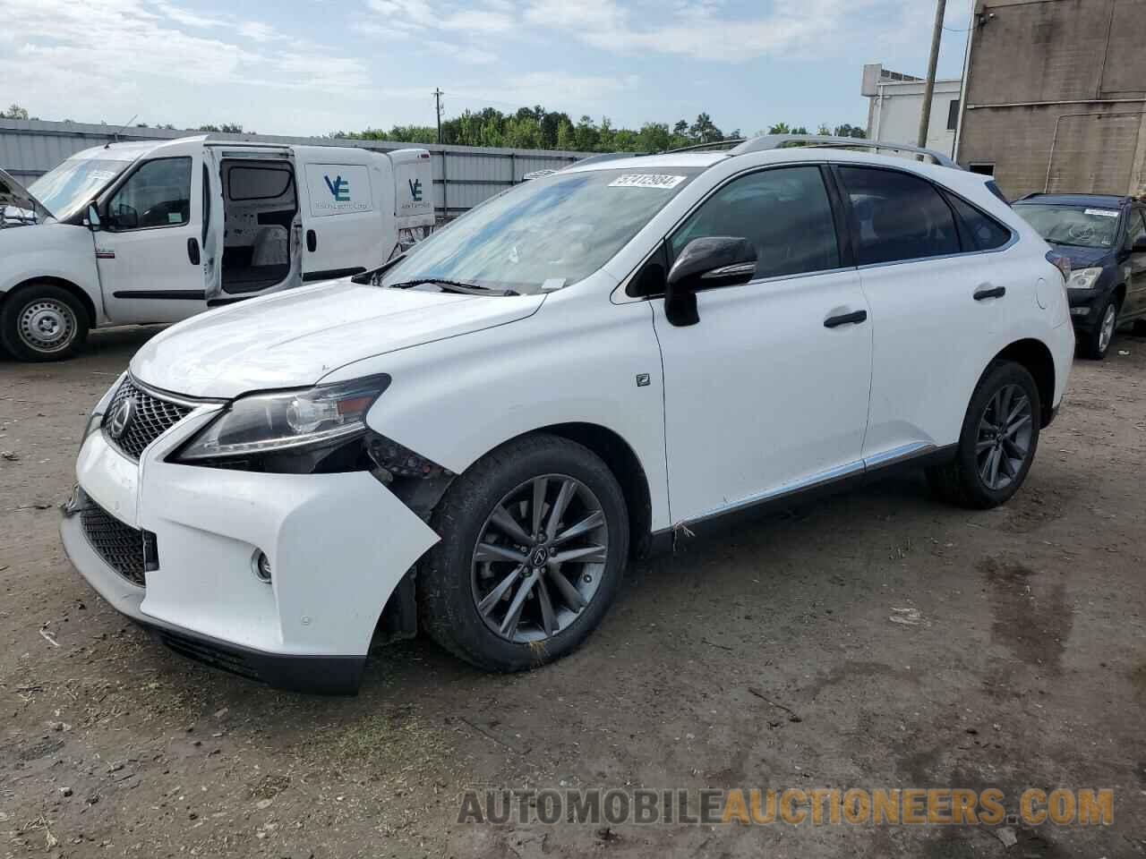 2T2BK1BA2FC293232 LEXUS RX350 2015