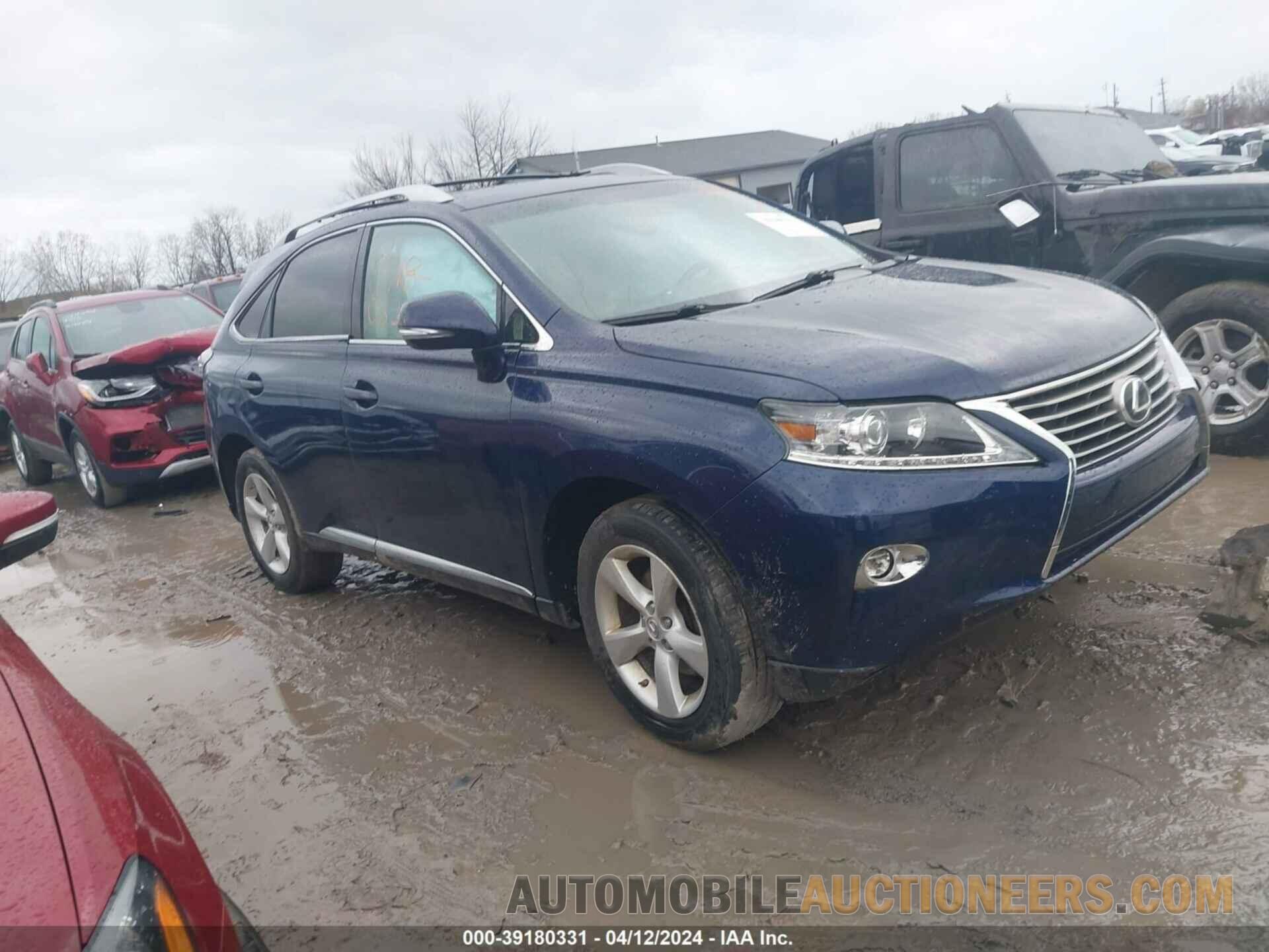 2T2BK1BA2FC294557 LEXUS RX 350 2015