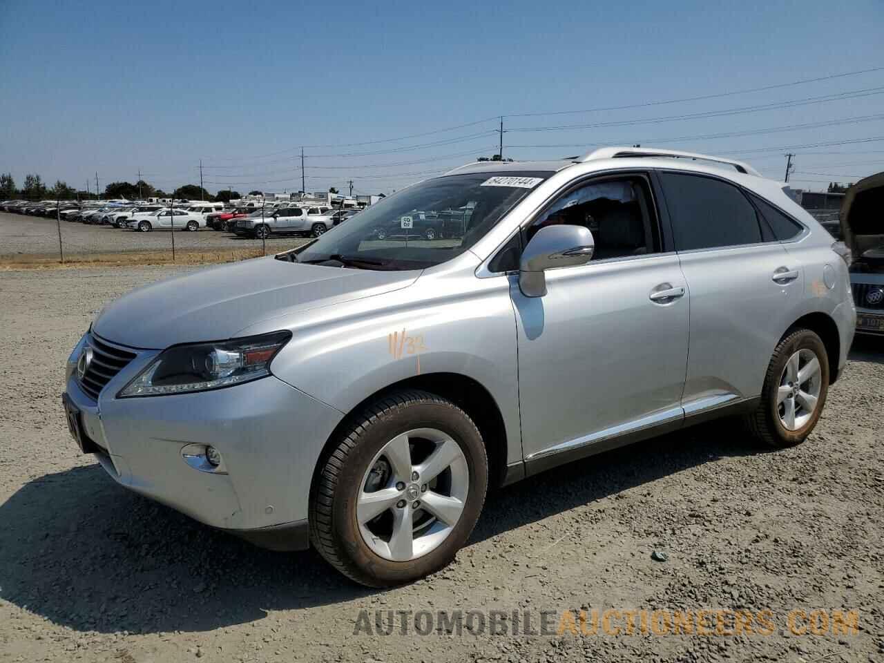 2T2BK1BA2FC297152 LEXUS RX350 2015